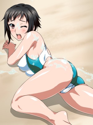 [コロロフ] 姫〇雪菜とラブラブHするCG集XIX 淫惑のビーチ編 (ストライク・ザ・ブラッド)_296