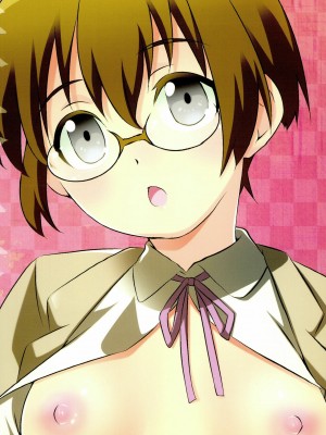 [哔咔哔咔汉化组] (C79) [一日三錠 (神宮梢)] 麻奈実ルート (俺の妹がこんなに可愛いわけがない)_14