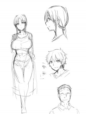 [綾枷家の猫 (綾枷ちよこ、綾枷りべり)] 再婚相手の息子は昔、私を犯したあの子でした [含着个人汉化] [DL版]_03