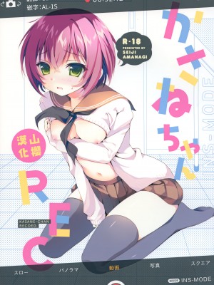 (C91) [INS-mode (天凪青磁)] かさねちゃん●REC [山樱汉化]