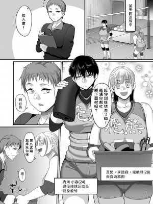 [B.B.T.T.+(山本善々)] S県K市 社会人女子バレーボールサークルの事情 1-16_05-05