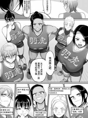 [B.B.T.T.+(山本善々)] S県K市 社会人女子バレーボールサークルの事情 1-16_09-029