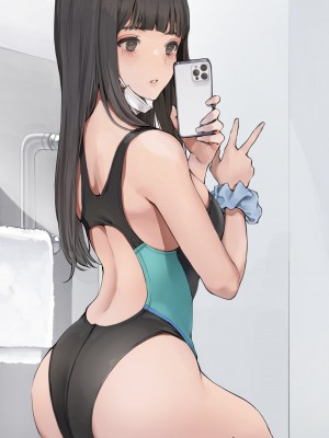 [海凪コウ] 放課後裏垢女子-競泳_03