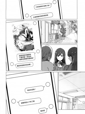 (C99) [surface tremble (水面ルリ)] 嘘をひとつ (アイドルマスター シャイニーカラーズ) [中国翻訳]_13