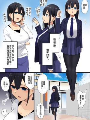 [MC] お隣の爆乳母娘をアプリで攻略!清楚な未亡人妻も無垢な制服娘も俺が壊す!! [中国翻訳]_06