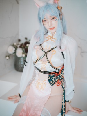 DJAWA- Bambi (밤비) - Le Chat Porte un Qípáo_DJAWA-Photo-Bambi-Le-Chat-Porte-un-Qipao-MrCong.com-006