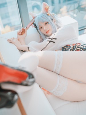 DJAWA- Bambi (밤비) - Le Chat Porte un Qípáo_DJAWA-Photo-Bambi-Le-Chat-Porte-un-Qipao-MrCong.com-054