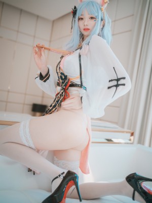 DJAWA- Bambi (밤비) - Le Chat Porte un Qípáo_DJAWA-Photo-Bambi-Le-Chat-Porte-un-Qipao-MrCong.com-062