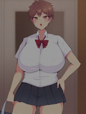 [へっだらいなー (さむらい)] 俺の大好きな長身爆乳幼馴染がベロチュー催眠で寝取られていた話_026