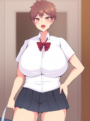 [へっだらいなー (さむらい)] 俺の大好きな長身爆乳幼馴染がベロチュー催眠で寝取られていた話_396