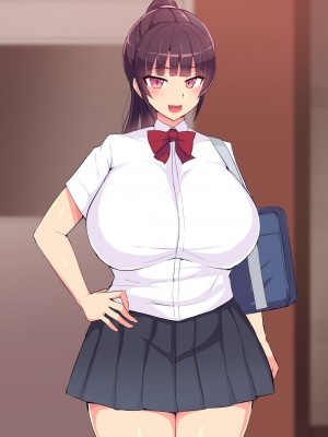 [へっだらいなー (さむらい)] 俺の大好きな長身爆乳幼馴染がベロチュー催眠で寝取られていた話_427