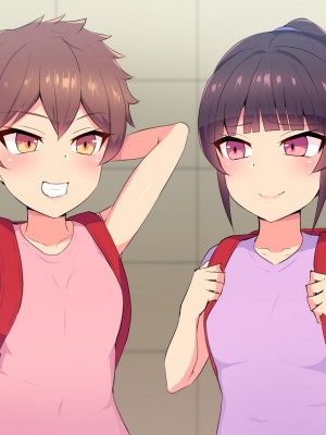 [へっだらいなー (さむらい)] 俺の大好きな長身爆乳幼馴染がベロチュー催眠で寝取られていた話_382