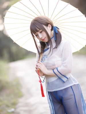 [胡桃喵] 鄉野小嬌妻_16