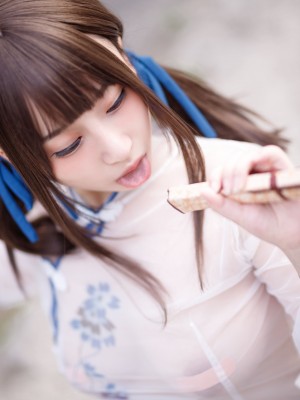 [胡桃喵] 鄉野小嬌妻_58