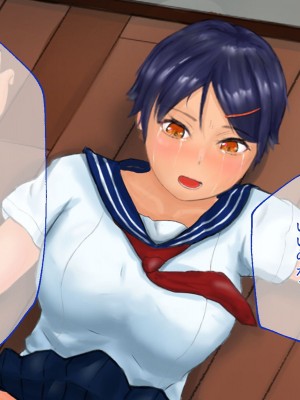 [ブラックしろくま] 脅され彼女 ヤリチン留学生に巨乳陸上部エースが寝取られる話。_038