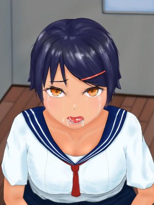 [ブラックしろくま] 脅され彼女 ヤリチン留学生に巨乳陸上部エースが寝取られる話。_241