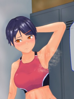 [ブラックしろくま] 脅され彼女 ヤリチン留学生に巨乳陸上部エースが寝取られる話。_067