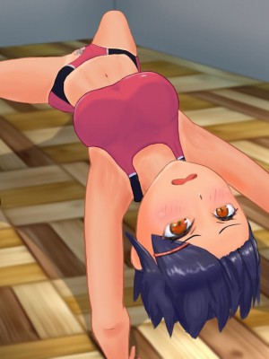 [ブラックしろくま] 脅され彼女 ヤリチン留学生に巨乳陸上部エースが寝取られる話。_266