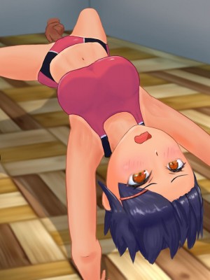 [ブラックしろくま] 脅され彼女 ヤリチン留学生に巨乳陸上部エースが寝取られる話。_259