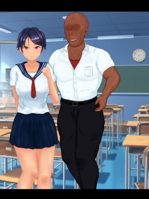 [ブラックしろくま] 脅され彼女 ヤリチン留学生に巨乳陸上部エースが寝取られる話。_232