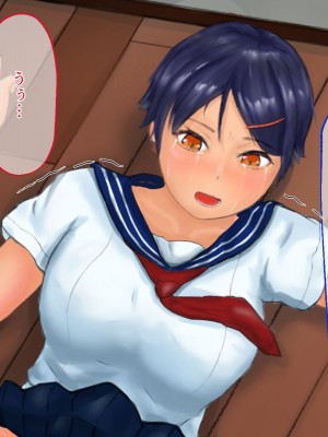 [ブラックしろくま] 脅され彼女 ヤリチン留学生に巨乳陸上部エースが寝取られる話。_039