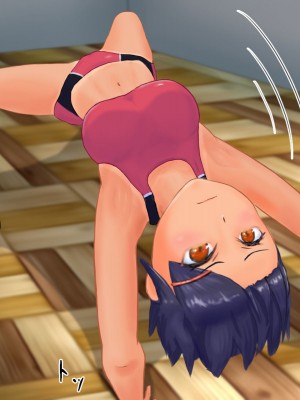 [ブラックしろくま] 脅され彼女 ヤリチン留学生に巨乳陸上部エースが寝取られる話。_076