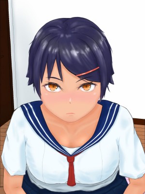 [ブラックしろくま] 脅され彼女 ヤリチン留学生に巨乳陸上部エースが寝取られる話。_293