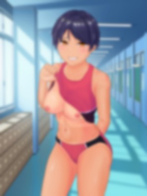 [ブラックしろくま] 脅され彼女 ヤリチン留学生に巨乳陸上部エースが寝取られる話。_317