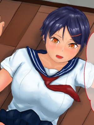 [ブラックしろくま] 脅され彼女 ヤリチン留学生に巨乳陸上部エースが寝取られる話。_037