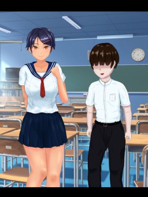 [ブラックしろくま] 脅され彼女 ヤリチン留学生に巨乳陸上部エースが寝取られる話。_234