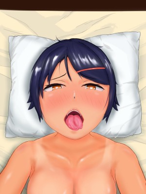 [ブラックしろくま] 脅され彼女 ヤリチン留学生に巨乳陸上部エースが寝取られる話。_309