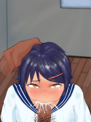 [ブラックしろくま] 脅され彼女 ヤリチン留学生に巨乳陸上部エースが寝取られる話。_240