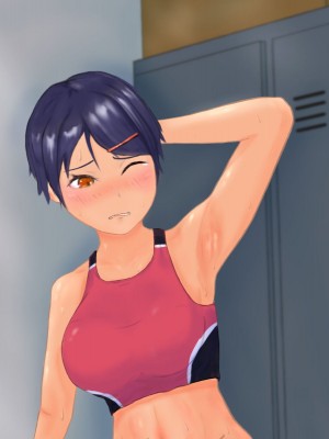 [ブラックしろくま] 脅され彼女 ヤリチン留学生に巨乳陸上部エースが寝取られる話。_257