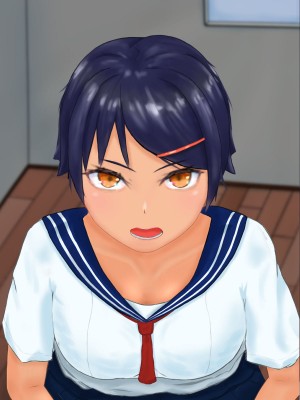 [ブラックしろくま] 脅され彼女 ヤリチン留学生に巨乳陸上部エースが寝取られる話。_235