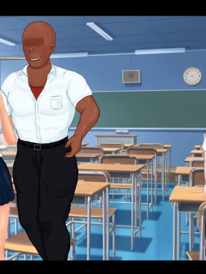 [ブラックしろくま] 脅され彼女 ヤリチン留学生に巨乳陸上部エースが寝取られる話。_233