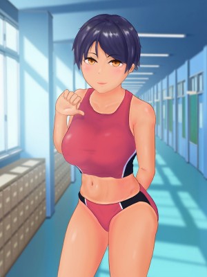 [ブラックしろくま] 脅され彼女 ヤリチン留学生に巨乳陸上部エースが寝取られる話。_314