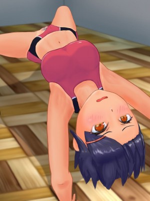 [ブラックしろくま] 脅され彼女 ヤリチン留学生に巨乳陸上部エースが寝取られる話。_262