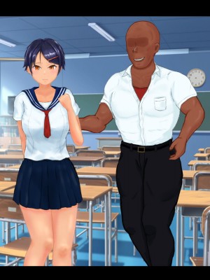 [ブラックしろくま] 脅され彼女 ヤリチン留学生に巨乳陸上部エースが寝取られる話。_231