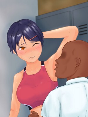 [ブラックしろくま] 脅され彼女 ヤリチン留学生に巨乳陸上部エースが寝取られる話。_255