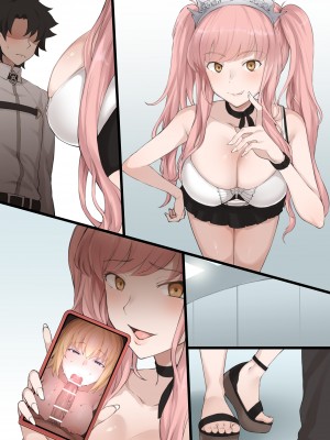 [テラスMC] メイヴの男に絆最大まで上げたジャンヌダルクを寝取られるエロ漫画 (Fate╱Grand Order)_11