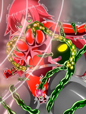 [ バルっくす]ラスティレッド 敗北洗脳_308