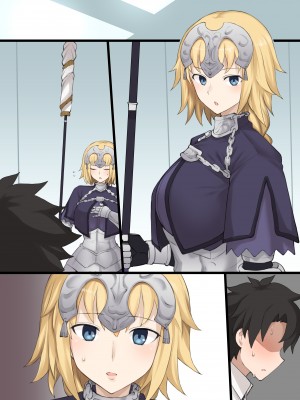 [テラスMC] メイヴの男に絆最大まで上げたジャンヌダルクを寝取られるエロ漫画 (Fate╱Grand Order) [無邪気漢化組][MJK-22-T2768]_MJK-22-T2768-015