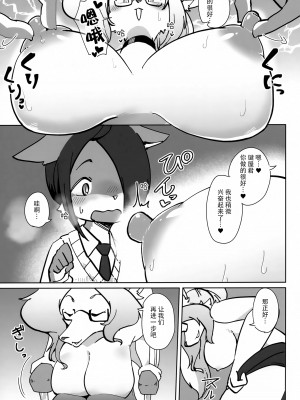 (新春けもケット8) [すすきのワークス (隅田ユブネ)] オープンザドア！ロック・ブレイカー [神州国光社]_22