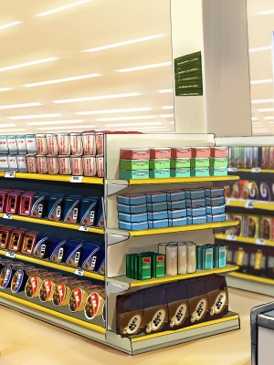 スーパーでいつも見かけるお色気人妻に童貞を奪われました_003