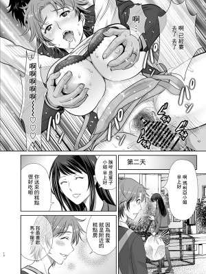 [めろんの星々 (星月めろん)] 隣の奥様は女王様 ～新婚夫婦が飼育されるまで～ [中国翻訳] [DL版]_12