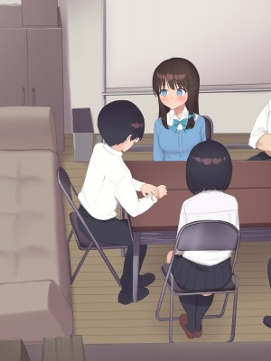 [飛鳥しのざき] 彼氏はいるけど経験少ない文学少女たちを絶倫チンポで痴女化！孕んでも終わらないNTR乱交_539