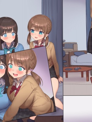 [飛鳥しのざき] 彼氏はいるけど経験少ない文学少女たちを絶倫チンポで痴女化！孕んでも終わらないNTR乱交_484