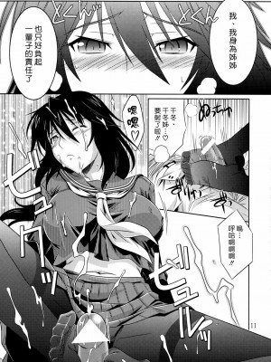 [漢化組漢化組] (C81) [CAZA MAYOR (つつみあかり)] is インセスト・ストラテジー2 (IS＜インフィニット・ストラトス＞)_11