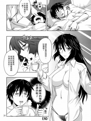 [漢化組漢化組] (C81) [CAZA MAYOR (つつみあかり)] is インセスト・ストラテジー2 (IS＜インフィニット・ストラトス＞)_20