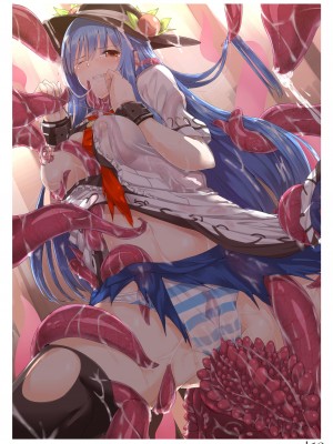 [あぶら畑牧場。 (neropaso)] 天子画報・漆 + C91おまけ本 (東方Project) [DL版]_17